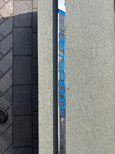 Senior CCM JetSpeed FT6 Pro Left Hand Hockey Stick P29 85 Flex Pro Stock (Used)