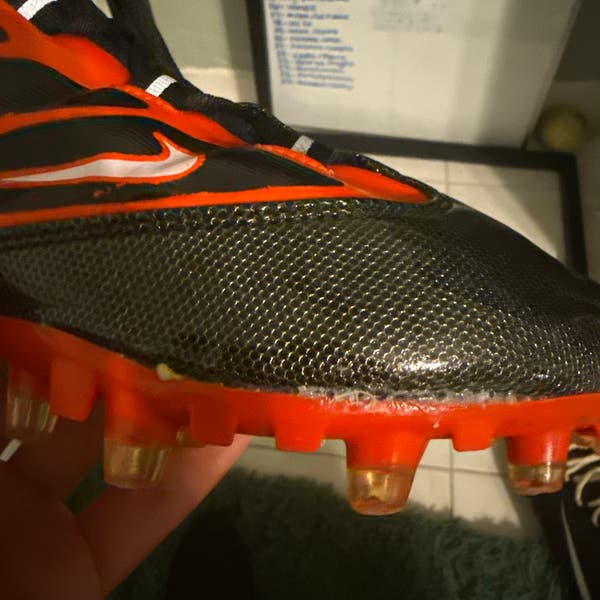 13.5 Nike Vapor Carbon Jet 4.2 Fly TD Football Cleats  display picture 1