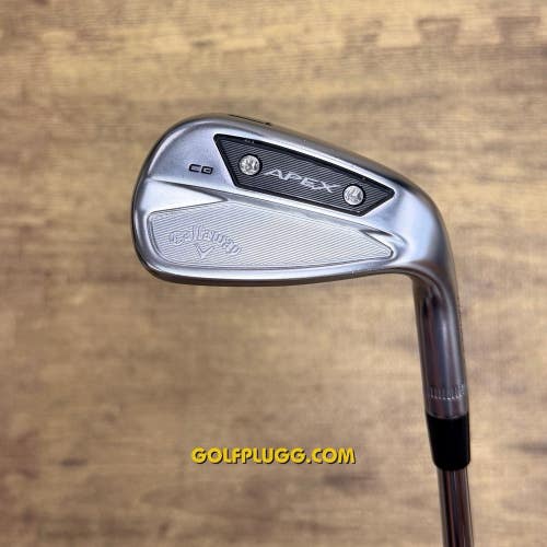 Gap Wedge- Callaway Apex CB 24 / Dynamic Gold Tour Issue, X Stiff (2870)