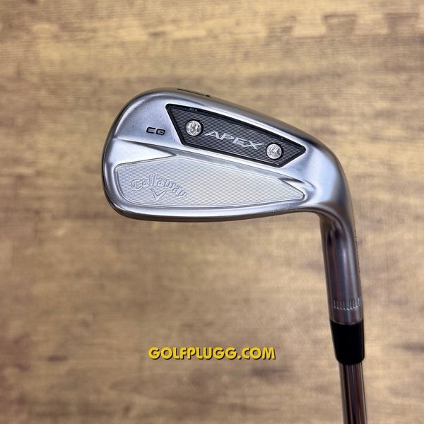 Gap Wedge- Callaway Apex CB 24 / Dynamic Gold Tour Issue, X Stiff (2870)