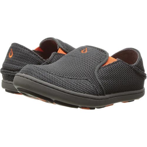 OluKai Nohea Mesh 30125-6CDP Sneakers Kids US 6 Gray Slip On Casual Shoes DAB195