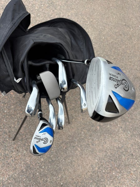 Confidence Power Clubs (Beginner Full Set - 8 Pieces) Right Handed Regular Flex (Used)