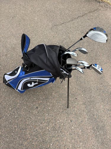 Confidence Power Clubs (Beginner Full Set - 8 Pieces) Right Handed Regular Flex (Used)