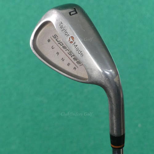 TaylorMade Burner Supersteel PW Pitching Wedge Factory Rifle S-90 Steel Regular