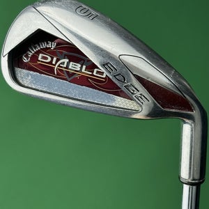 Callaway Diablo Edge Individual 5 Iron 25* Steel Uniflex Right Hand NICE!