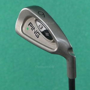 Ping i3+ Green Dot Single 6 Iron Factory Graphite Seniors