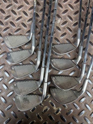 Tour Model Series 3 Iron Set (9 Pieces - 3-9, P, S) Right Handed (Used)