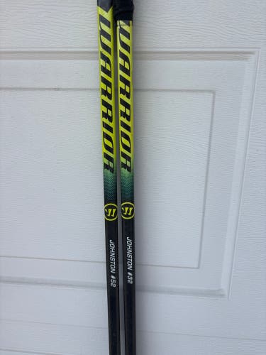 Senior Warrior Alpha DX Left Hand Hockey Stick W03 95 Flex Pro Stock (Used)