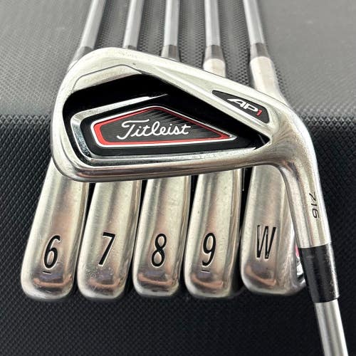 LADIES TITLEIST 716 AP1 IRON SET 5-W