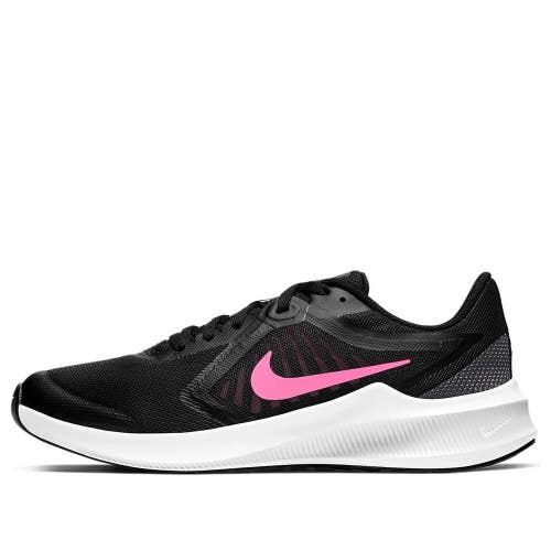 Nike Downshifter 10 GS CJ2066-002 Sneakers Kids US 6Y Black Running Shoes DDK812