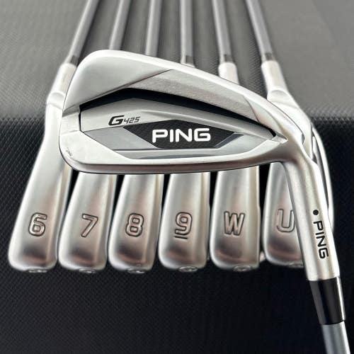 PING G425 IRON SET 5-U BLACK DOT