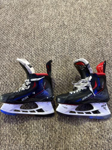2021 Bauer Vapor 3X Pro Hockey Skates Wide Width 7 (Used)