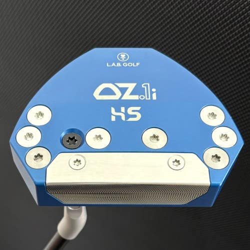L.A.B. OZ.1I HS BLUE PUTTER (40") + HEADCOVER