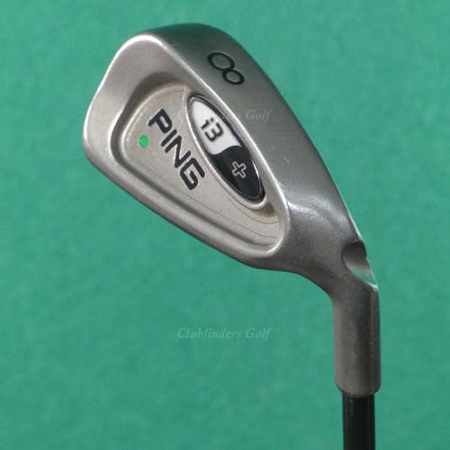 Ping i3+ Green Dot Single 8 Iron Factory Graphite Seniors