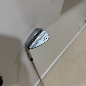 Men's Callaway Jaws Left Hand Wedge Stiff Flex 56 Degree (Used)