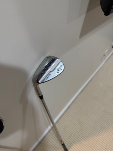 Men's Callaway Jaws Left Hand Wedge Stiff Flex 56 Degree (Used)
