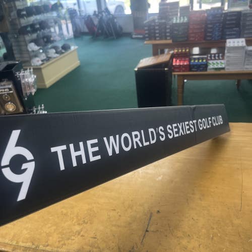 Sixtynine 69 Wedge Golf Club Silver 69-Wedge Loft 69 Single Wedge 1 Club