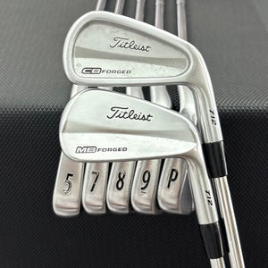 TITLEIST 712 CB/MB COMBO IRON SET 4-P