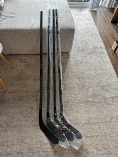 Senior Warrior Covert QR6 Left Hand Hockey Stick P28 75 Flex Pro Stock (New)