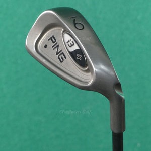 Ping i3+ Black Dot Single 9 Iron Factory Graphite Stiff