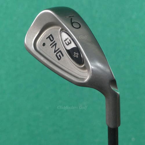 Ping i3+ Black Dot Single 9 Iron Factory Graphite Stiff