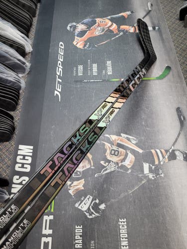2 PACK | P29 | 85 Flex NEW! Senior CCM Tacks XF Pro Left Hand Hockey Stick NHL Pro Stock (New)