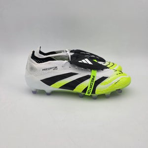 Adidas Predator Elite Foldover Tongue AG Soccer Cleats Radiant Pack Mens Size 6
