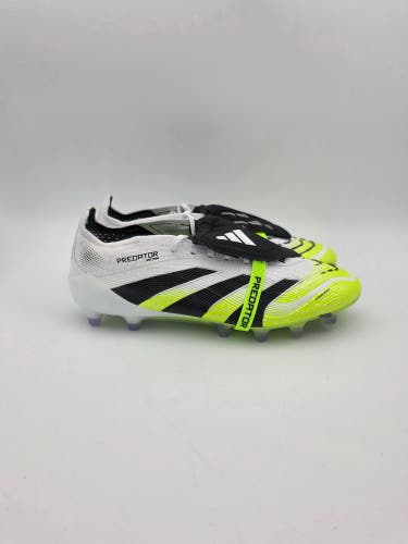 Adidas Predator Elite Foldover Tongue AG Soccer Cleats Radiant Pack Mens Size 6