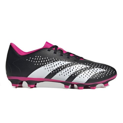 Adidas Predator Accuracy.4 GW4604 Men's 6.5 Black White FG Soccer Cleats DDK844