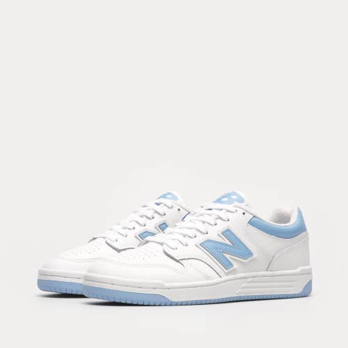 New Balance 480 'UNC' BB480LTC Sneakers Men's White Blue Lifestyle Shoes DDK813