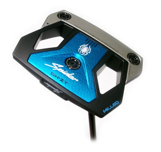 *MINT* TaylorMade Spider 5K-ZT Milled Steel 34" Mallet Putter