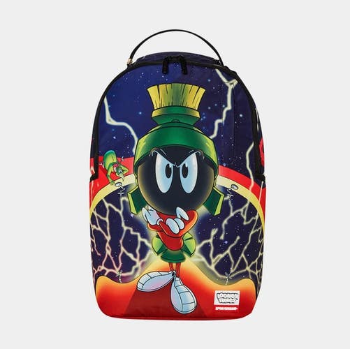 Sprayground Looney Tunes Marvin Planet X 910B7782NSZ Unisex Multi Backpack SGB45