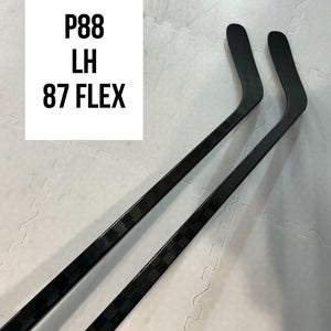 Senior(2x)Left P88 87 Flex ProBlackStock™ Unbranded Blackouts Pro Stock Nexus Hockey Sticks