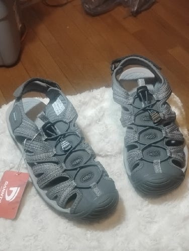 nwt dannto trailport s2 hiking sandals eu 41 womens 10 grey shoes