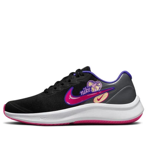 Nike Star Runner DH3144-013 Big Kids US 6Y Black Pink Grade School Shoes DDK857