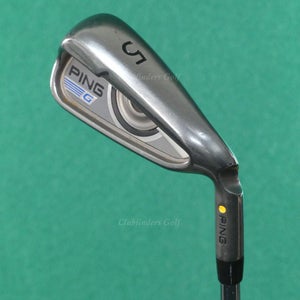 Ping G Series Yellow Dot Single 5 Iron Factory AWT 2.0 Steel Stiff