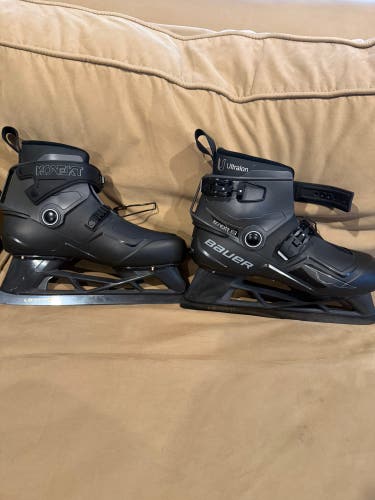 2024 Bauer Konekt 2 Hockey Goalie Skates Pro Stock 10 (New)