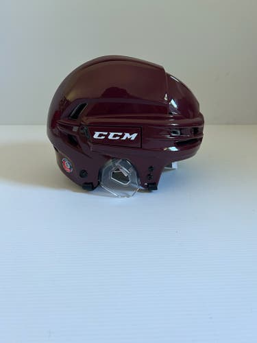 New Large CCM Tacks 910 Pro Stock Hockey Helmet - Maroon