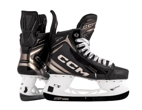 2024 CCM Tacks XF Pro Hockey Skates Regular Width Size 8.5 (New)