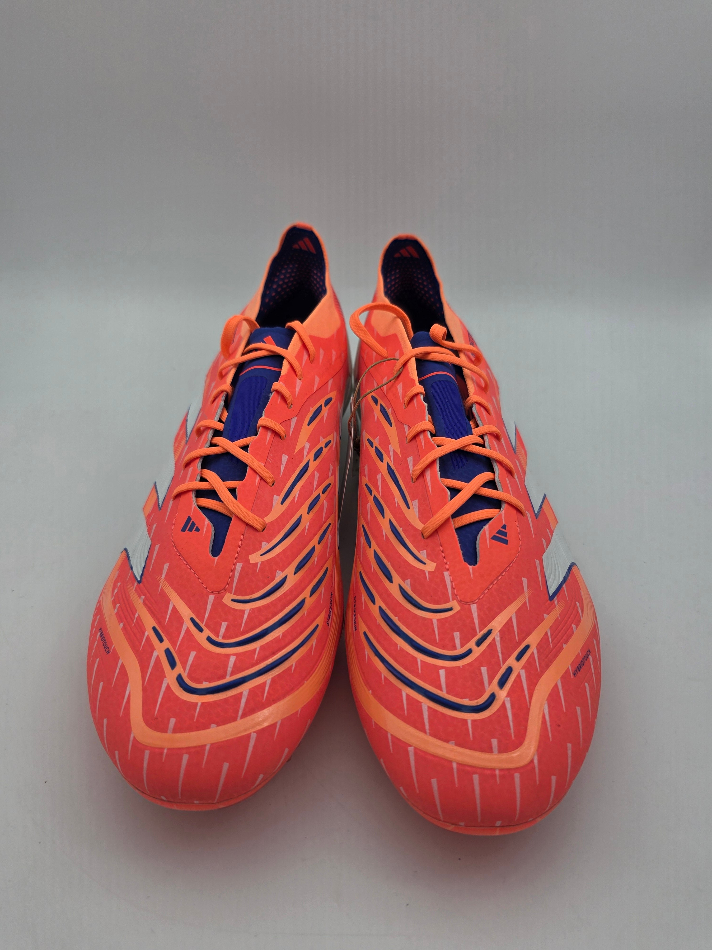 Adidas Predator Elite FG Soccer Cleats Coral Blaze Pack  display picture 2
