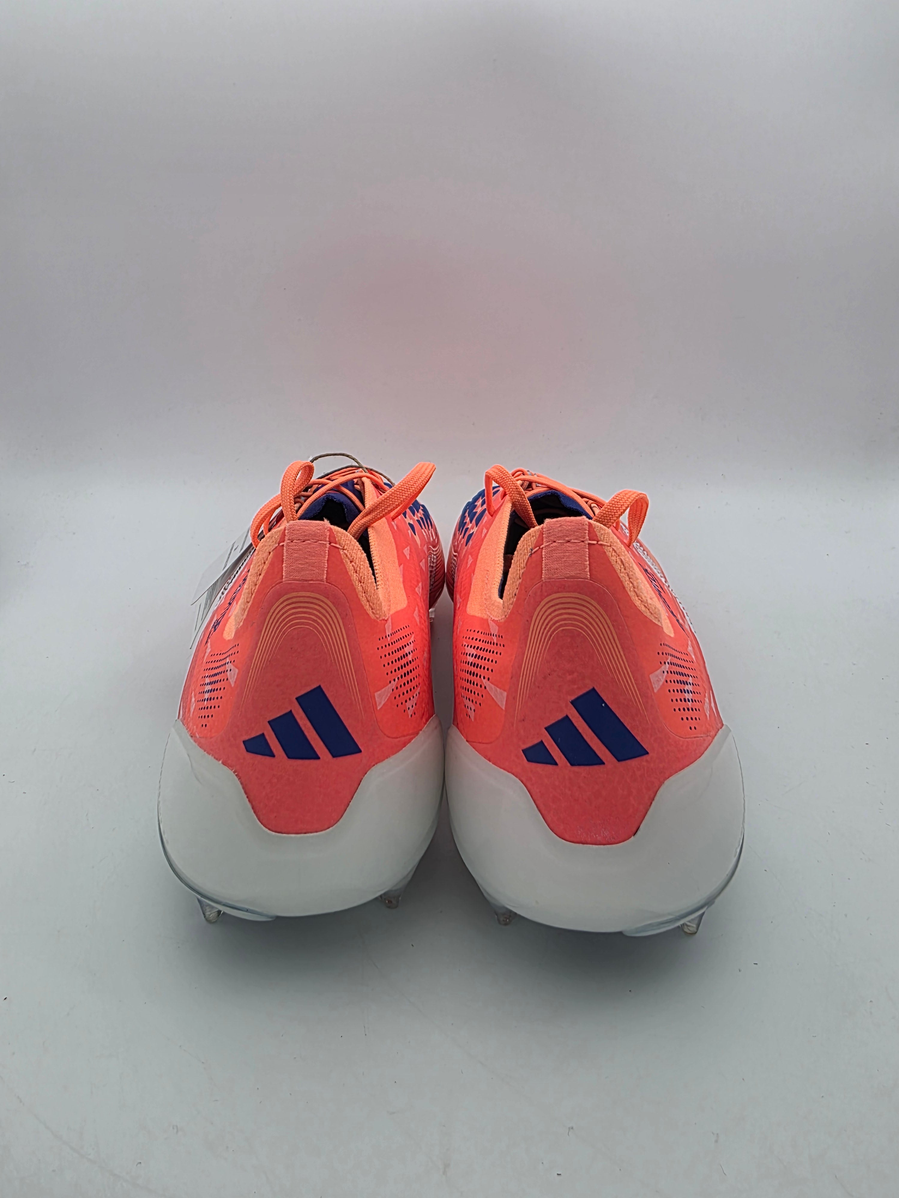 Adidas Predator Elite FG Soccer Cleats Coral Blaze Pack JI1083 Mens Size 7 Adidas Predator Elite FG - Coral Blaze Pack main image 3