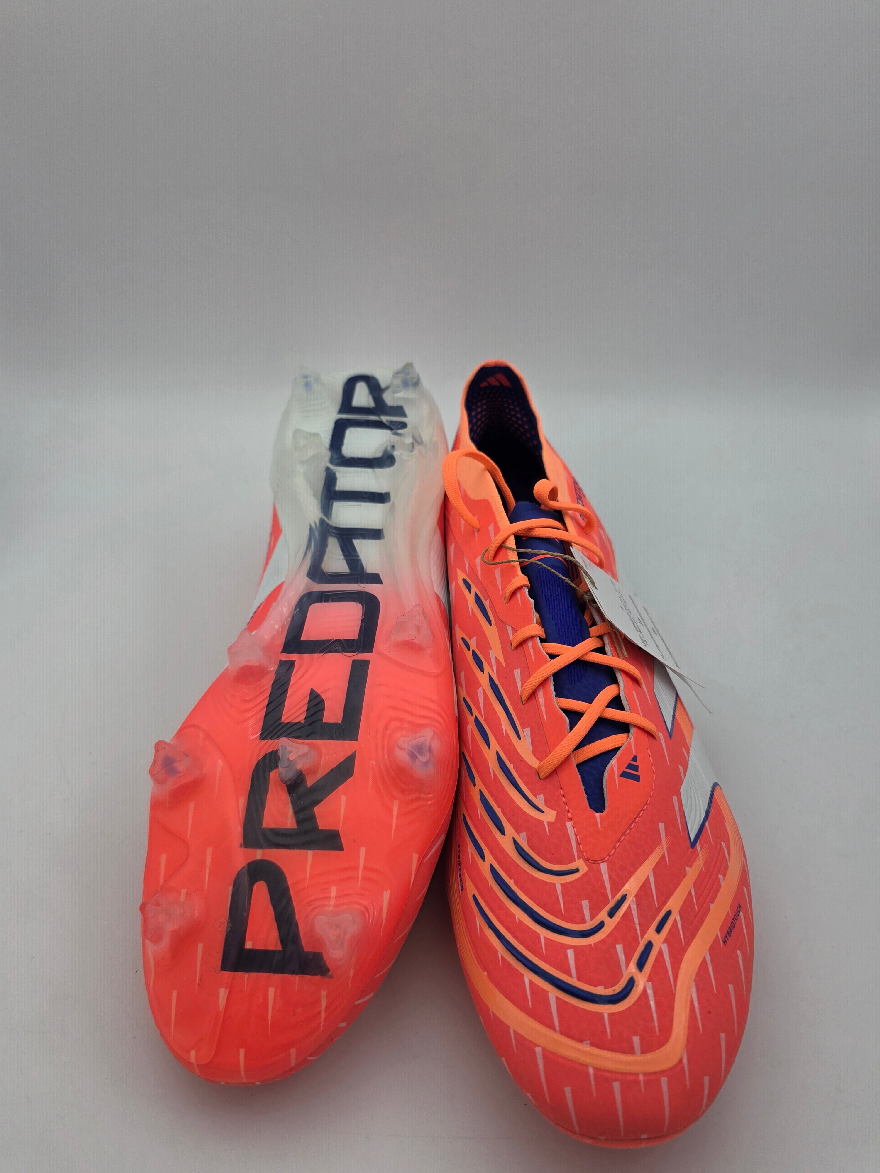 adidas Predator Elite FG Soccer Cleats Size Mens 8 Coral Blaze Pack JI1083 New Adidas Predator Elite FG - Coral Blaze Pack main image 2