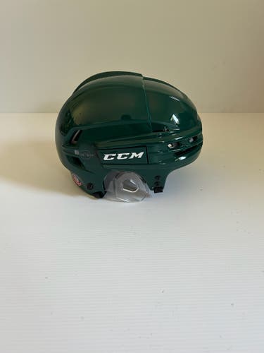 New Small CCM Tacks 910 Pro Stock Hockey Helmet - Dark Green