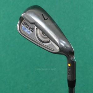 Ping G Series Yellow Dot Single 6 Iron Factory AWT 2.0 Steel Stiff