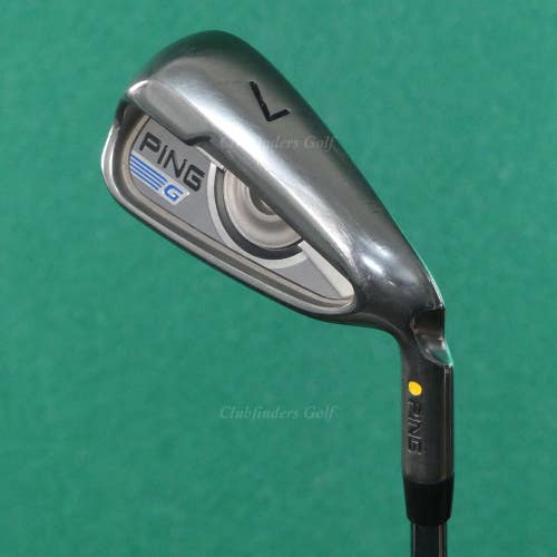 Ping G Series Yellow Dot Single 6 Iron Factory AWT 2.0 Steel Stiff
