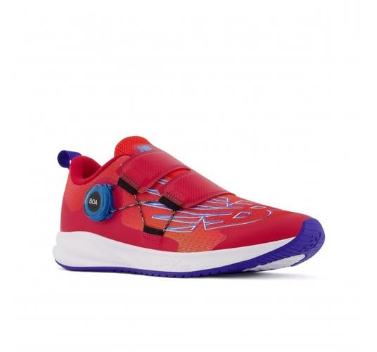 New Balance FuelCore Reveal v3 BOA GTRVLRV3 Sneaker Kids Red Running Shoe DDK821
