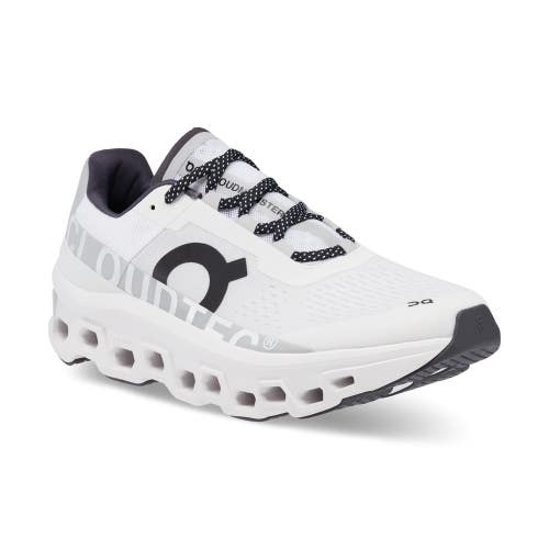 On Cloudmonster 61.98434 Sneakers Men's US 13 White Low Top Running Shoes DDK893