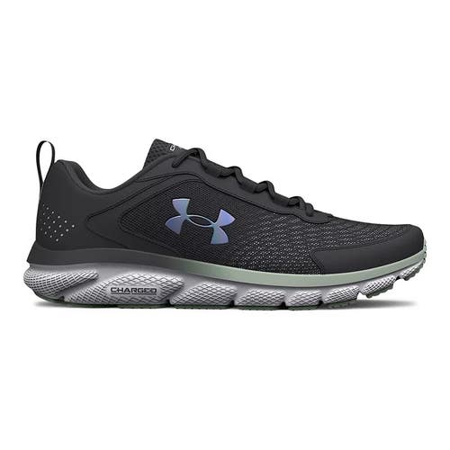 Under Armour Charged Assert 9 3025504-101 Women's 9.5 Gray Running Shoes DDK890