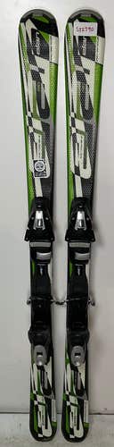 Kid's Elan 130cm All Mountain EXAR Pro Skis With Elan ESP 7.5 Bindings (Used) (SY2790)