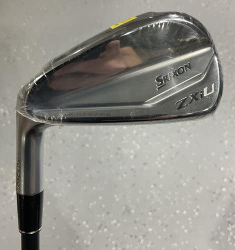 Srixon ZXiU 23 #4 Utility Iron 39" MITSUBISHI MMT UT 80 TYPE-304SS Stiff Flex